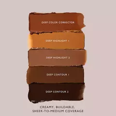Imagen de m.ph by Mary Phillips -Underpainting Face Highlight & Contour Palette **PRE ORDEN**