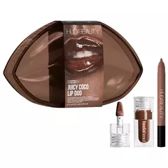 Imagen de **PRE ORDEN** HUDA BEAUTY - Juicy Bombshell Lip Gloss + Liner Set