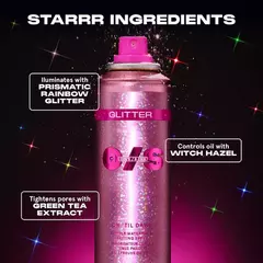 **PRE ORDEN** ONE/SIZE by Patrick Starrr - On 'Til Dawn Glitter Waterproof Setting Spray - Beauty Glam by Kar