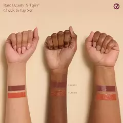 Imagen de Rare Beauty by Selena Gomez - Rare Beauty x Tajin Soft Pinch Liquid Blush & Positive Light Luminizing Lip Gloss Duo Set **PRE ORDEN**
