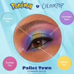 **PRE ORDEN** Pokemon x Colourpop • Pallet Town en internet