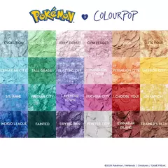 **PRE ORDEN** Pokemon x Colourpop • Pallet Town - Beauty Glam by Kar