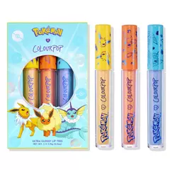 Imagen de **PRE ORDEN** Colourpop x Pokemon - Evolution Ultra Glossy Lip Kit 3