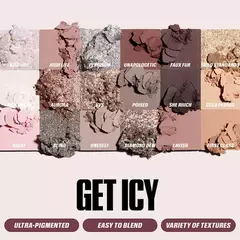 **PRE ORDEN** HUDA BEAUTY - Icy Nude Eyeshadow Palette - Beauty Glam by Kar