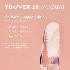 **PRE ORDEN** Tower 28 Beauty- Tower 28 x OUAI Limited Edition St. Barts Non-Sticky Lip Jelly en internet