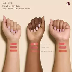 Rare Beauty - Soft Pinch Cheek & Lip Trio Makeup Gift Set **PRE ORDEN** en internet