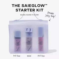 **PRE ORDEN** Saie - SaieGlow™ Essentials Starter Set - Beauty Glam by Kar