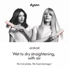 Imagen de **PRE ORDEN** Dyson- Airstrait™ Wet-to-Dry Straightener in Ceramic Pink