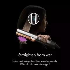 Imagen de **PRE ORDEN**Dyson- Limited Edition Airstrait™ Wet-to-Dry Straightener in Jasper Plum