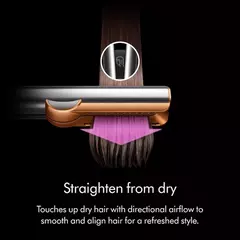 **PRE ORDEN**Dyson- Limited Edition Airstrait™ Wet-to-Dry Straightener in Jasper Plum