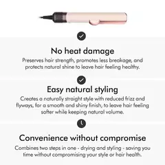 **PRE ORDEN** Dyson- Airstrait™ Wet-to-Dry Straightener in Ceramic Pink - comprar en línea