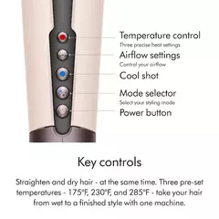 **PRE ORDEN**Dyson- Limited Edition Airstrait™ Wet-to-Dry Straightener in Jasper Plum en internet