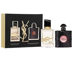 **PRE ORDEN** YSL Mini Black Opium & Libre Eau de Parfum Set
