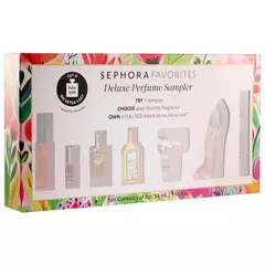 **PRE ORDEN** Sephora Favorites- Mini Deluxe Perfume Sampler Set with Redeemable Voucher - Beauty Glam by Kar