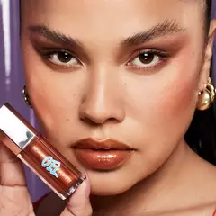 **PRE ORDEN** Fenty Beauty by Rihanna - Gloss Bomb Oil Luminizing Lip Oil 'N Gloss-Bronze All Ova Collection - Beauty Glam by Kar