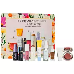 **PRE ORDEN** Sephora Favorites - Vacay All Day Beauty Value Set - comprar en línea