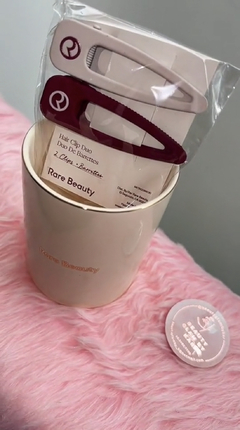 Hair Clip Duo & Makeup Brush Cup Set • Rare Beauty official Merch - Beauty Glam by Kar