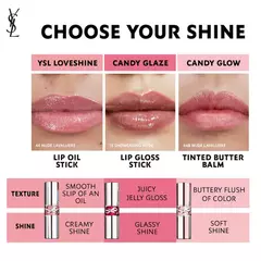 **PRE ORDEN** Yves Saint Laurent - YSL Lip Gloss Stick & Tinted Lip Balm Gift Set - comprar en línea