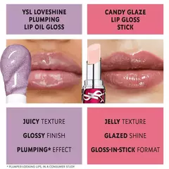 **PRE ORDEN** Yves Saint Laurent - YSL Loveshine Plumping Lip Oil Gloss with Hyaluronic Acid