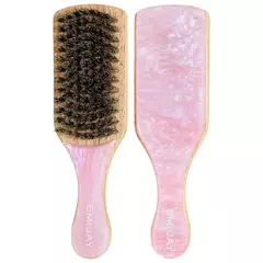 **PRE ORDEN** Emi Jay - Mini Boar Bristle Hair Brush in Pink Sugar - comprar en línea