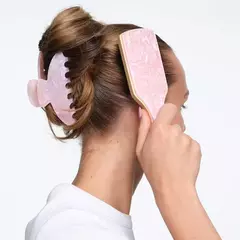 **PRE ORDEN** Emi Jay - Mini Boar Bristle Hair Brush in Pink Sugar en internet