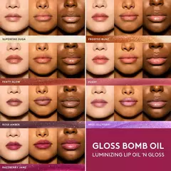 Imagen de **PRE ORDEN** Fenty Beauty by Rihanna - Gloss Bomb Oil Luminizing Lip Oil 'N Gloss