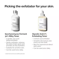**PRE ORDEN** The Ordinary - Saccharomyces Ferment 30% Milky Toner - Beauty Glam by Kar