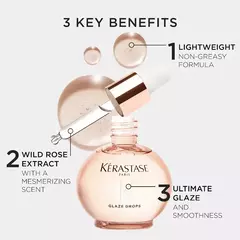 **PRE ORDEN** Kérastase - Gloss Absolu Glaze Drops High-Shine Hair Oil - Beauty Glam by Kar