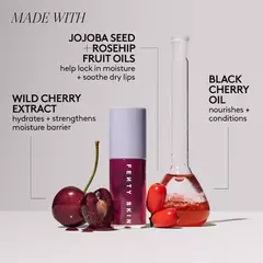 **PRE ORDEN** Fenty Beauty by Rihanna Cherriez Gone Bad Hydrating Lip Care Duo + Keychain - Beauty Glam by Kar