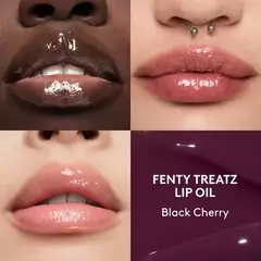 **PRE ORDEN** Fenty Beauty by Rihanna Cherriez Gone Bad Hydrating Lip Care Duo + Keychain - tienda en línea