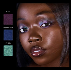 Imagen de **PRE ORDEN** Danessa Myricks- LIGHTWORK VI The Freedom Palette: Magnetic, Customizable, Stackable Palette with Illuminating Pigments for Eye, Face &