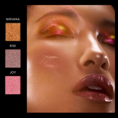 **PRE ORDEN** Danessa Myricks- LIGHTWORK VI The Freedom Palette: Magnetic, Customizable, Stackable Palette with Illuminating Pigments for Eye, Face &