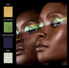 **PRE ORDEN** Danessa Myricks- LIGHTWORK VI The Freedom Palette: Magnetic, Customizable, Stackable Palette with Illuminating Pigments for Eye, Face & - comprar en línea