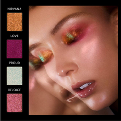**PRE ORDEN** Danessa Myricks- LIGHTWORK VI The Freedom Palette: Magnetic, Customizable, Stackable Palette with Illuminating Pigments for Eye, Face & en internet