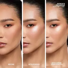 Imagen de **PRE ORDEN** PATRICK TA - Major Glow Crème & Powder Light Reflecting Translucent Highlighter Duo