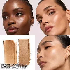 **PRE ORDEN** PATRICK TA - Major Glow Crème & Powder Light Reflecting Translucent Highlighter Duo - tienda en línea