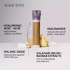 **PRE ORDEN** Fenty Skin -Hydra Vizor Huez Tinted Moisturizer Broad Spectrum Mineral Spf 30 Sunscreen - tienda en línea