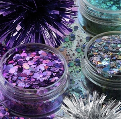 **PRE ORDEN** Stay Golden Cosmetics -Glitter Chunks en internet