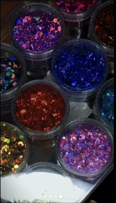 **PRE ORDEN** Stay Golden Cosmetics -Glitter Chunks en internet