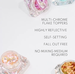 Imagen de **PRE ORDEN**Danessa Myricks Beauty- Infinite Chrome Flakes Multichrome Gel for Eye & Face