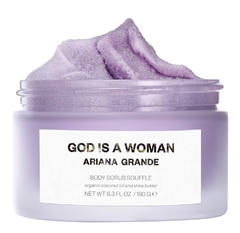 **PRE ORDEN** Ariana Grande-God Is A Woman Body Scrub Soufflé en internet