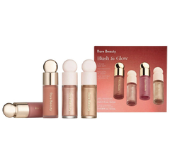 **PRE ORDEN** Rare Beauty by Selena Gomez -Mini Blush & Glow 4-Piece Set