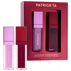 **PRE ORDEN** PATRICK TA - Major Volume™ Plumping Gloss Duo