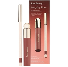 **PRE ORDEN** Rare Beauty by Selena Gomez - Everyday Rose Lip Oil & Liner Duo