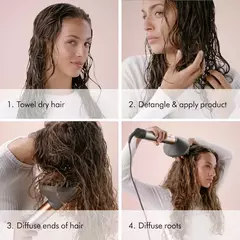 Imagen de **PRE ORDEN** Dyson- Special Edition Airwrap™ Multi-Styler Diffuse for Curly & Coily Hair in Strawberry Bronze