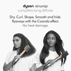 **PRE ORDEN** Dyson- Special Edition Airwrap™ Multi-Styler Diffuse for Curly & Coily Hair in Strawberry Bronze