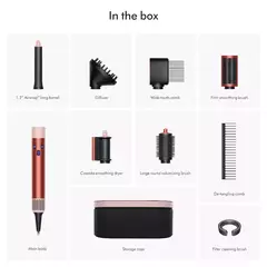 **PRE ORDEN** Dyson- Special Edition Airwrap™ Multi-Styler Diffuse for Curly & Coily Hair in Strawberry Bronze en internet