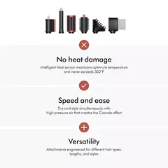 **PRE ORDEN** Dyson- Special Edition Airwrap™ Multi-Styler Diffuse for Curly & Coily Hair in Strawberry Bronze - Beauty Glam by Kar