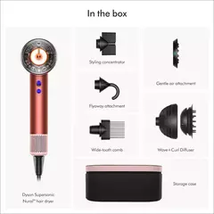 **PRE ORDEN** Dyson- Special Edition Supersonic Nural™ Hair Dryer in Strawberry Bronze en internet