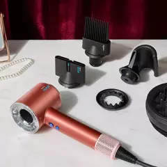 Imagen de **PRE ORDEN** Dyson- Special Edition Supersonic Nural™ Hair Dryer in Strawberry Bronze